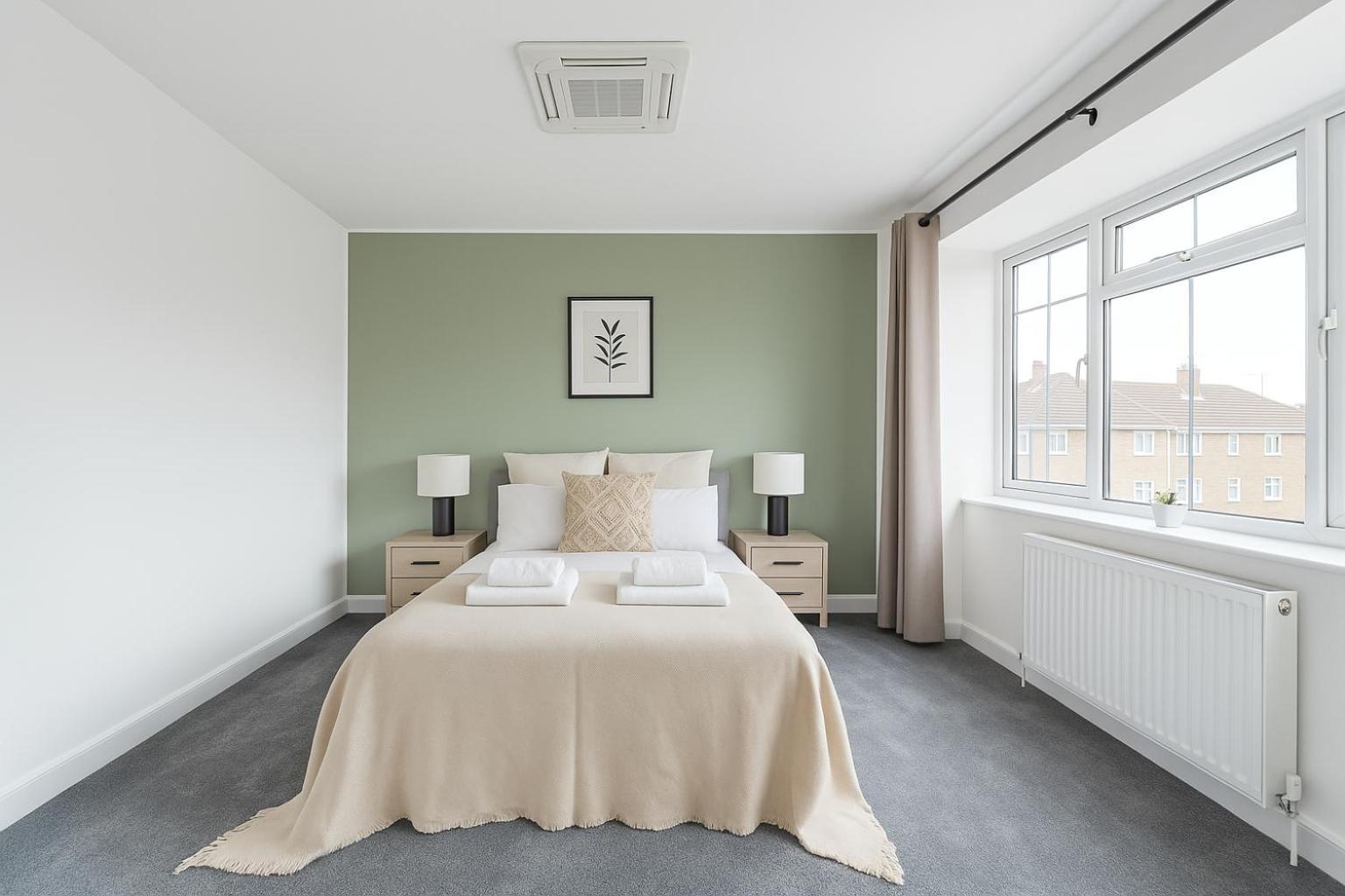 Bright Private Rooms - Peaceful Morden Location ロンドン エクステリア 写真