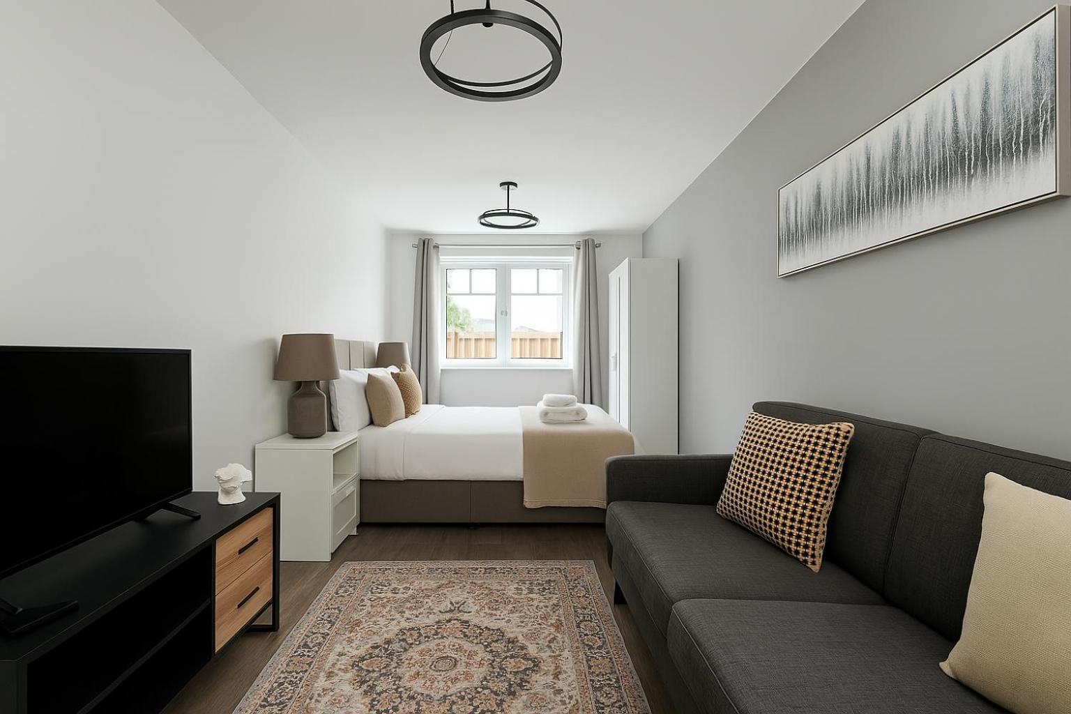 Bright Private Rooms - Peaceful Morden Location ロンドン エクステリア 写真